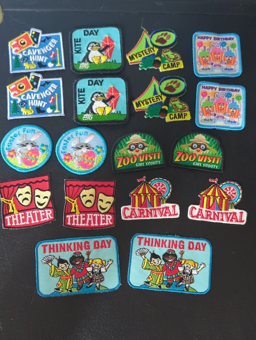 Girl Scout Fun Patches